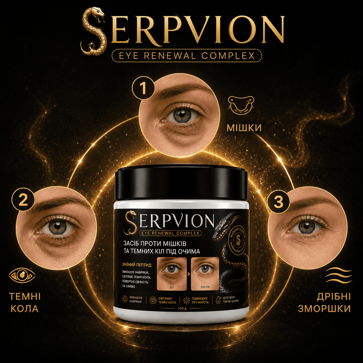 Результат використання Serpvion